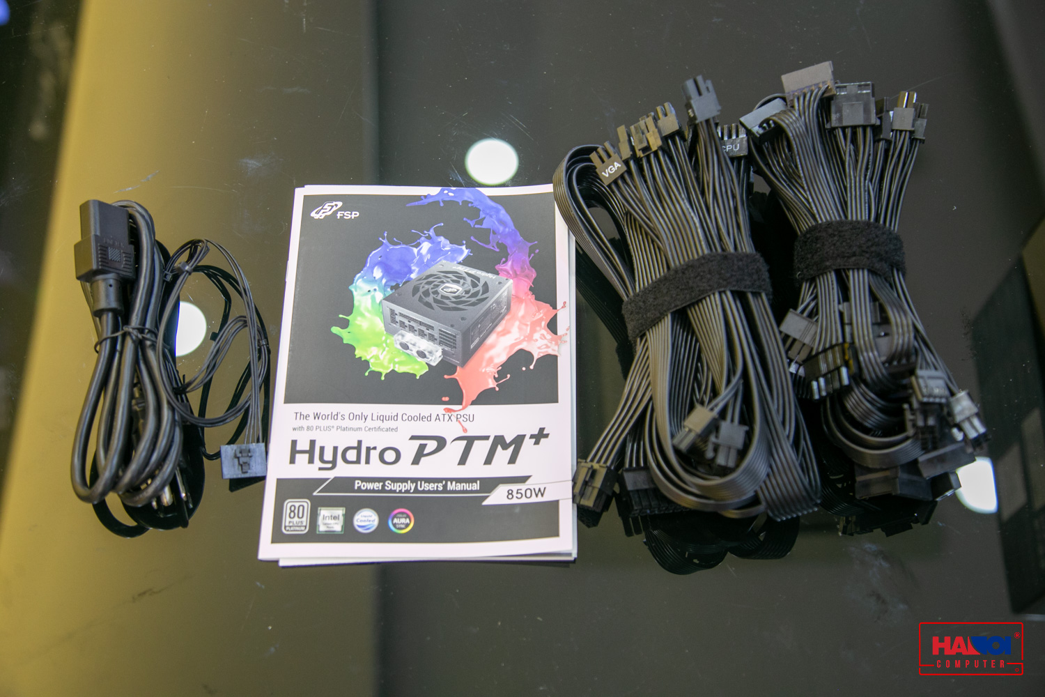 Nguồn FSP HYDRO PTM+ Series 850W - Active PFC - 80 Plus Platinum - Full Modular giới thiệu 6